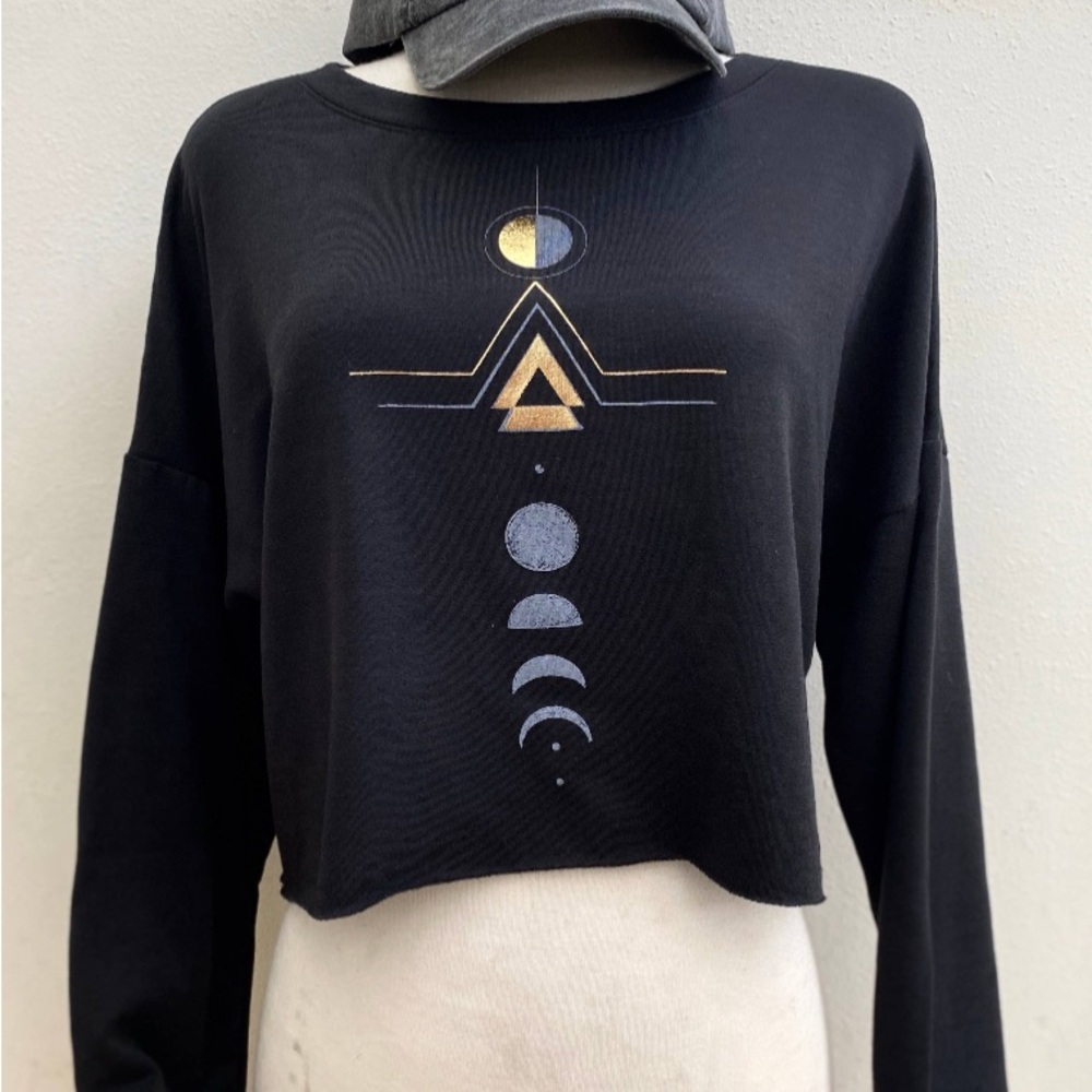 Daybreak Crop Sweatshirt - Picture 5 of 5